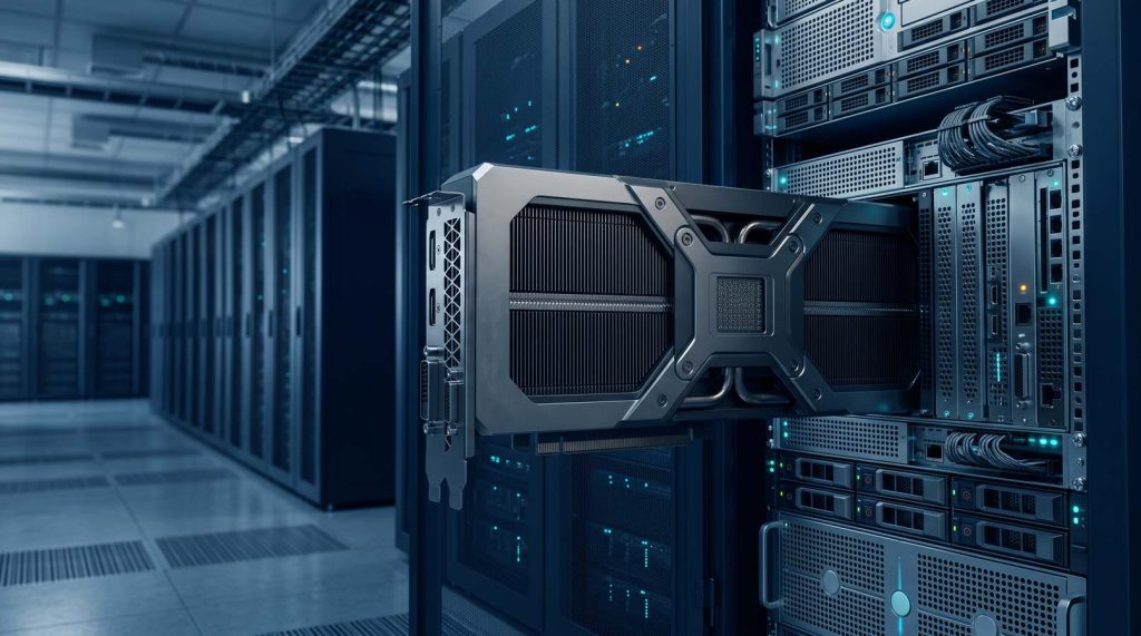 Сервер с GPU для работы с нейросетями