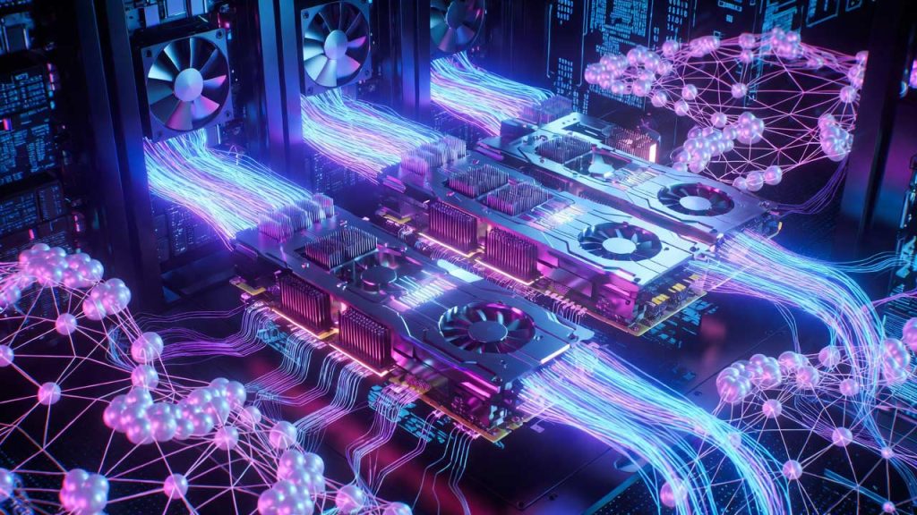 GPU сервер для ИИ