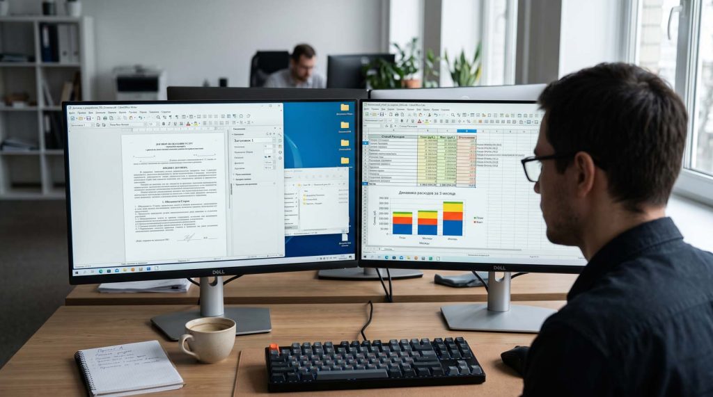 Работа в LibreOffice