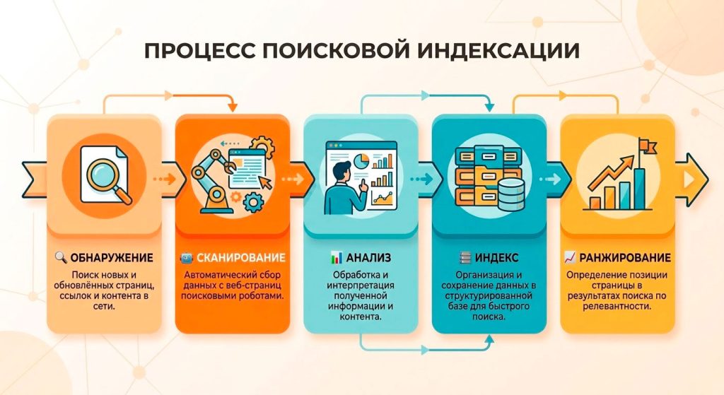 как работает индексация