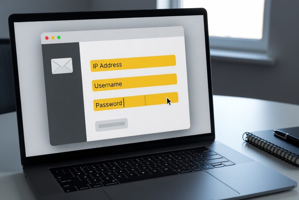 Подключение к виртуальному серверу