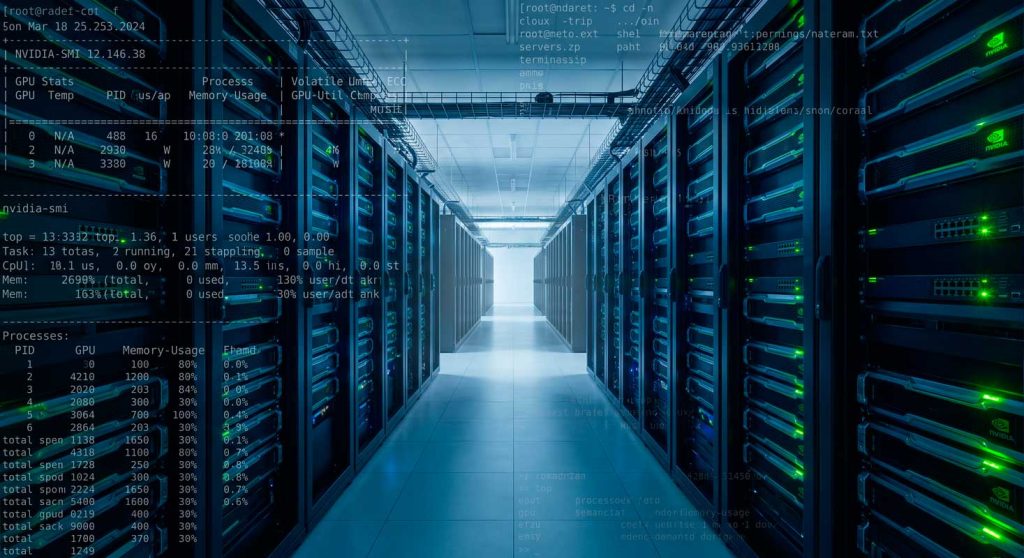 Серверная инфраструктура