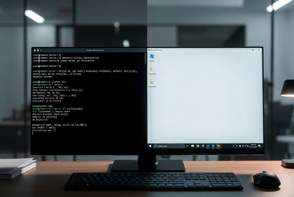 Подключение к серверу через SSH или RDP