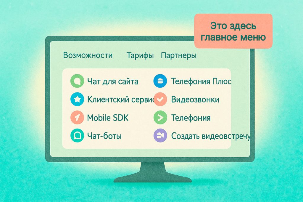 Навигация по сайту