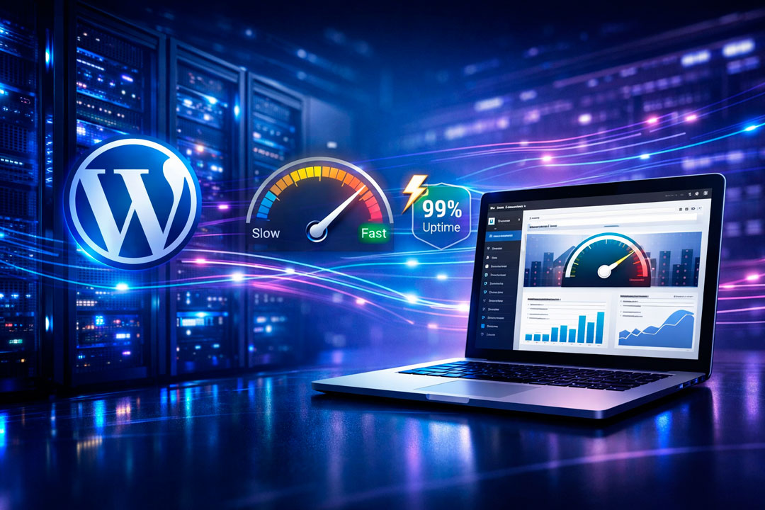 Выбор хостинга для сайта Wordpress | Блог Cloud4box