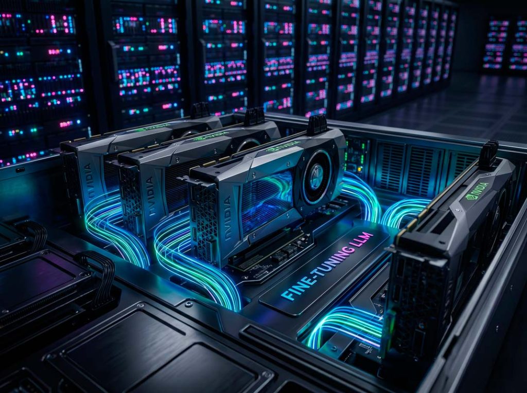 Профессиональный GPU-сервер для ИИ