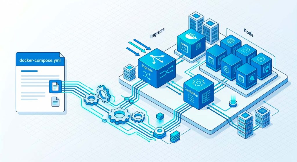 Схема миграции в Kubernetes