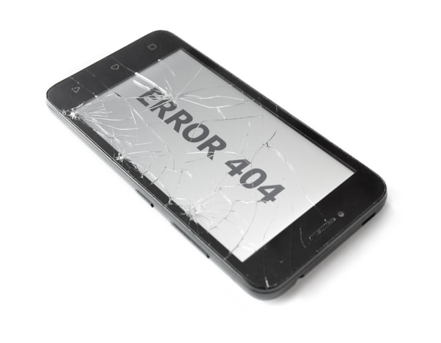 ошибка 404