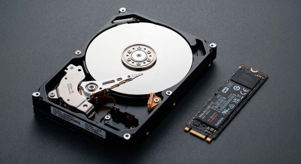 SSD против HDD