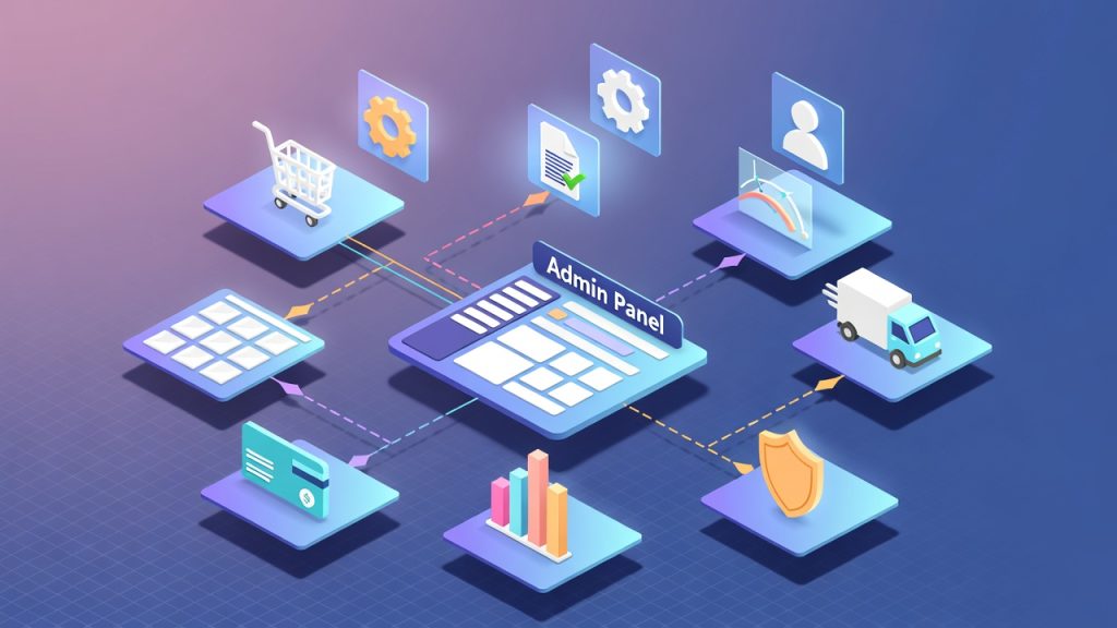 Визуализация архитектуры CMS