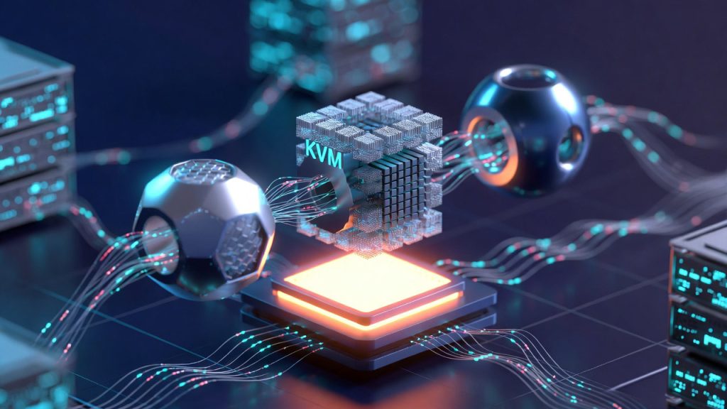 Компоненты экосистемы KVM