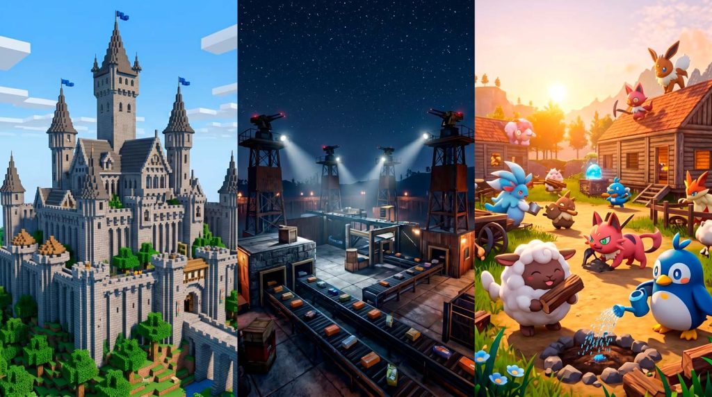 minecraft rust parworld приватный сервер