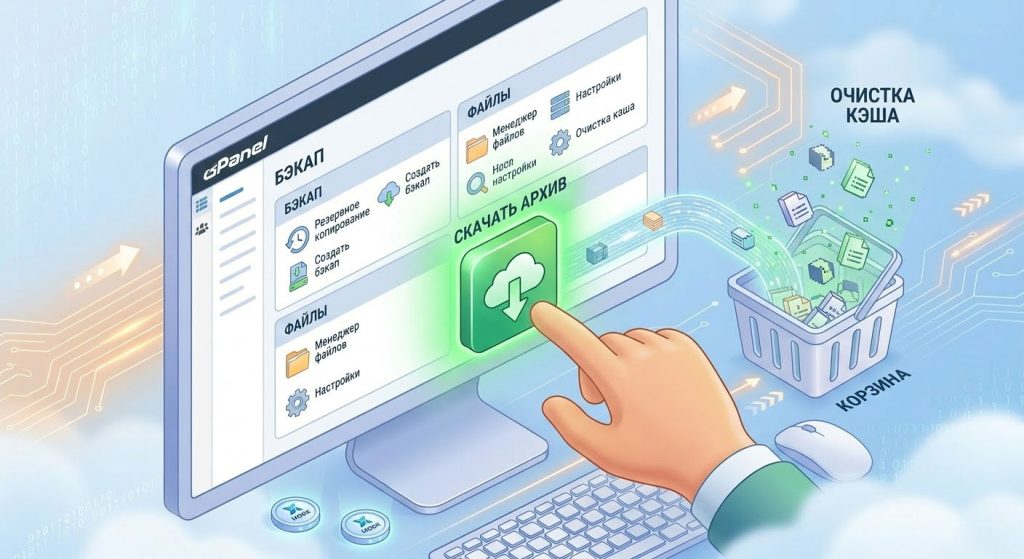 подготовка сайта modx к переезду