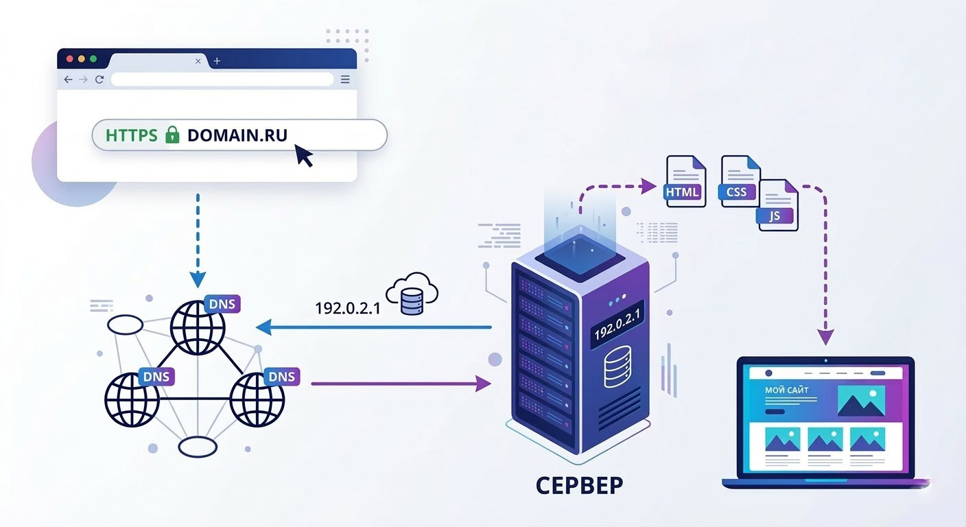 Как правильно привязать домен к хостингу | Блог Cloud4box