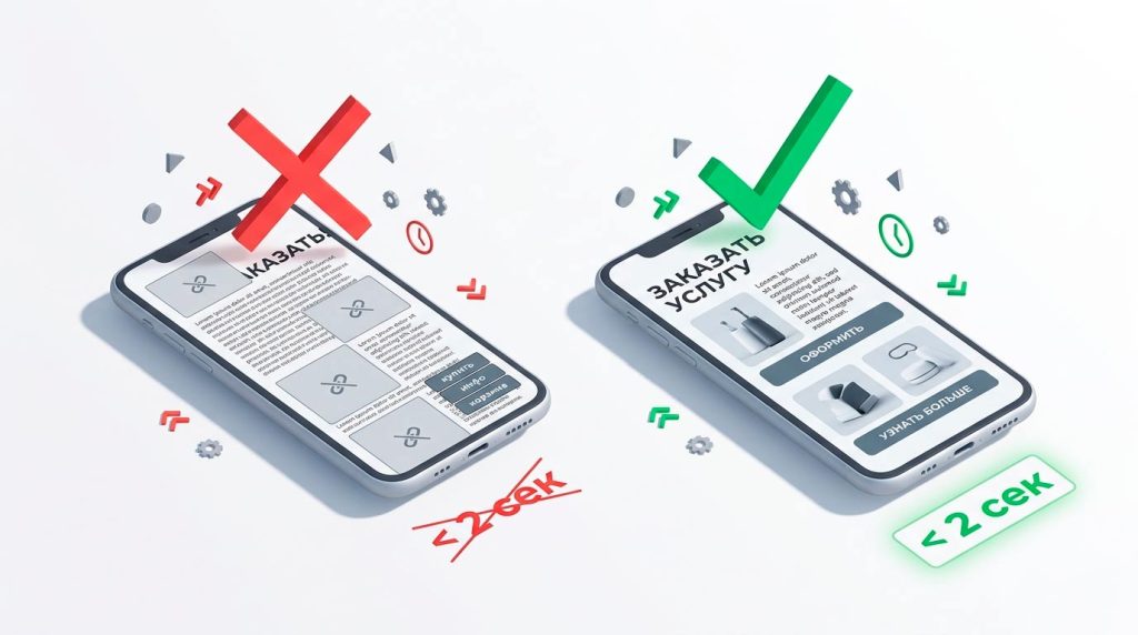 Оптимизация страницы для мобильных устройств